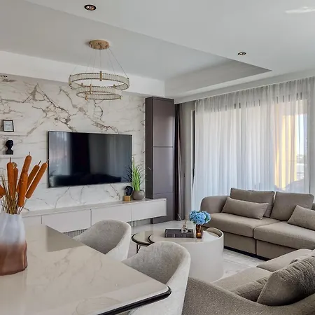 Luxury In 5 Star Apartment Alanya