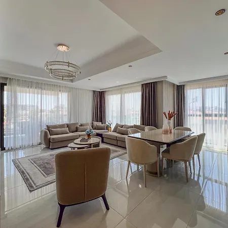 Apartment Luxury In 5 Star Alanya