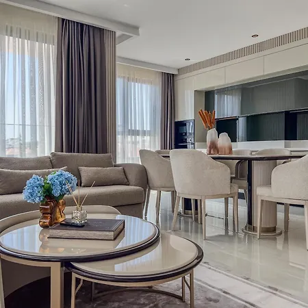Luxury In 5 Star Lägenhet *